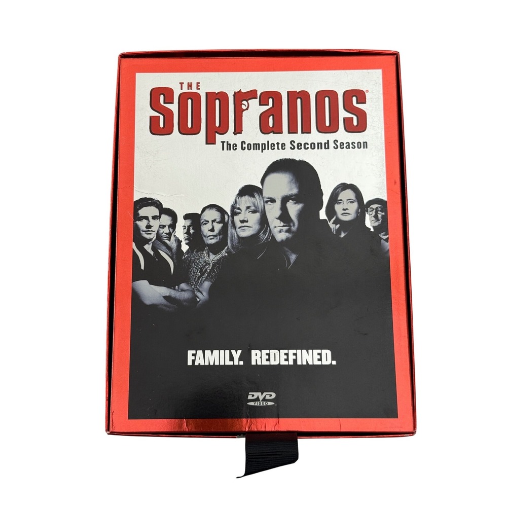 The Sopranos Complete Second Season DVD‎ 4 Disc Collector's Edition HBO